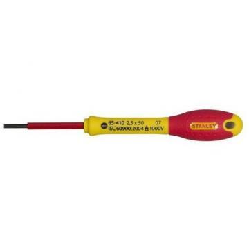 Stanley FatMax VDE Slotted 5.5x150mm Screwdriver