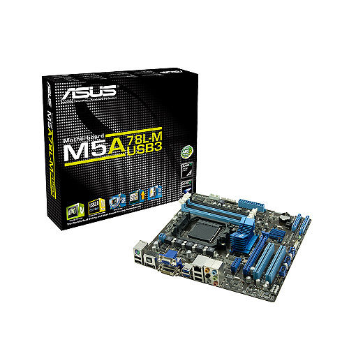 ASUS M5A78L-M/USB3 Socket AM3+ Motherboard