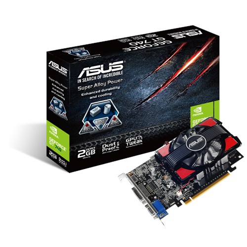 ASUS 2GB PCI-Ex GeForce GT740 Graphics Card