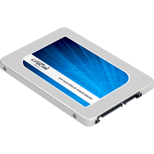 Crucial 480GB BX200 2.5" SATA 6Gb/s 7mm Solid State Drive