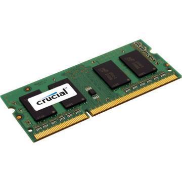 Crucial 8GB PC3-12800 (1600MHz) DDR3 SODIMM Notebook Memory