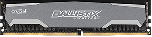 Crucial 8GB Ballistix Sport DDR4 Memory Module