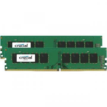 Crucial 16GB (2x 8GB) PC4-17000 (2133MHz) DDR4 DIMM