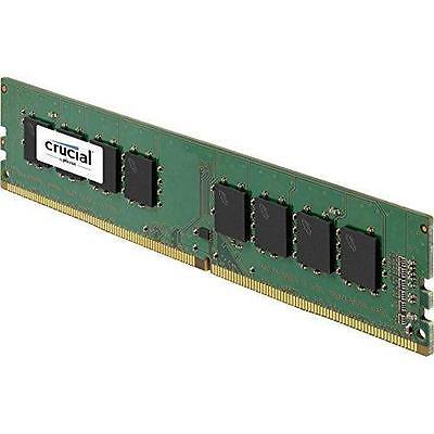 Crucial 4GB PC4-17000 (2133MHz) DDR4 DIMM Desktop Memory