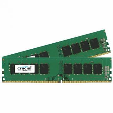 Crucial 8GB (2x 4GB) PC4-17000 (2133MHz) DDR4 DIMM