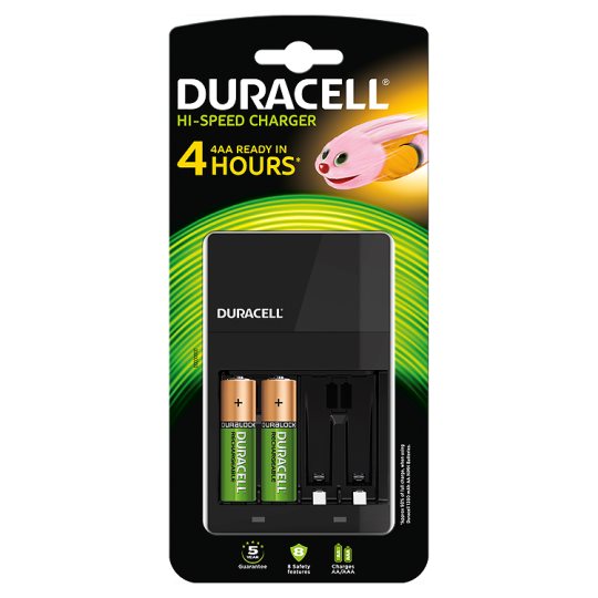 Duracell 4 Hour Ni-MH Battery Charger