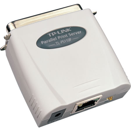 TP-Link TL-PS110P 1xParallel Print Server