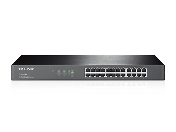 TP-Link 24 Port Gigabit Desktop/Rackmount Network Switch