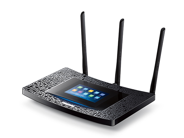 TP-Link Touch P5 AC1900 Touch Screen Wireless Gigabit Router