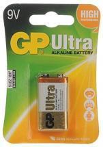 GP Super, Single Cell, Alkaline, 9 V, PP3 Battery