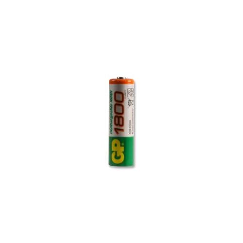 GP 1800 mAh, 1.2 V, AA Rechargeable Battery
