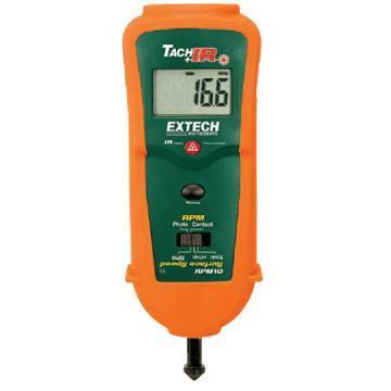 Extech Instruments RPM10 Tachometer + IR Thermometer