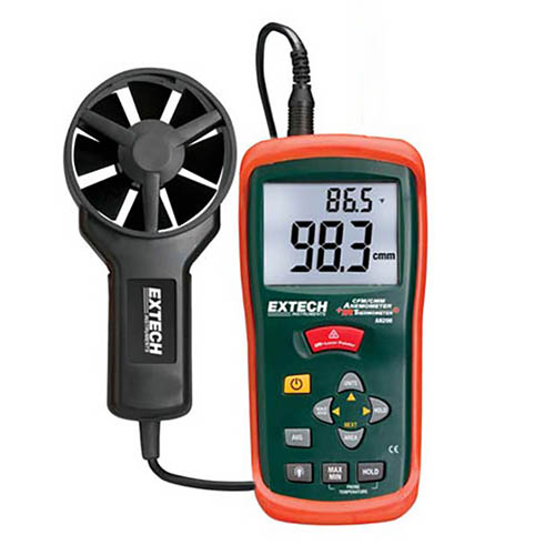 Extech Instruments AN200 Anemometer + IR Thermometer