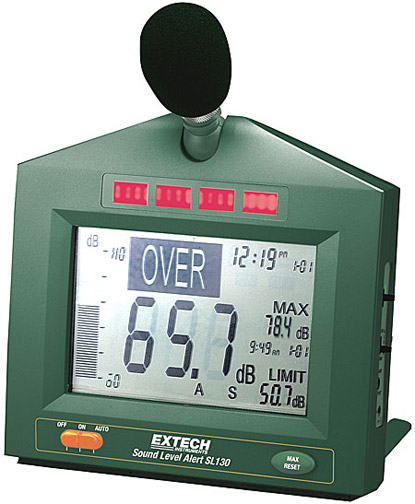 Extech Instruments SL130 Sound Level Monitor