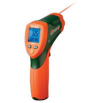 Extech Instruments IR250 Mini IR Thermometer with Built-In Laser Pointer