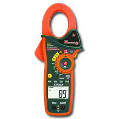 Extech Instruments EX830 Clamp Meter + IR Thermometer