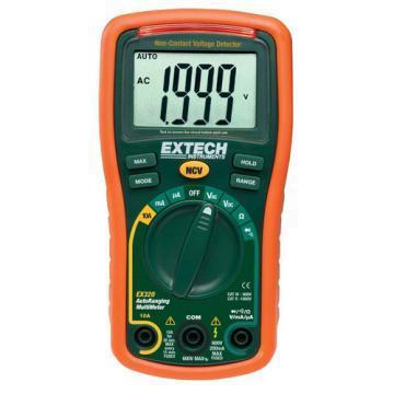 Extech Instruments EX320 DMM+ V Detect Multimeter
