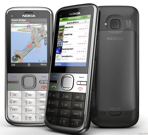 Nokia C5-02 mobile phone