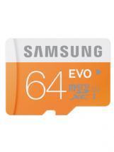 Samsung 64GB EVO Micro SDXC Card 
