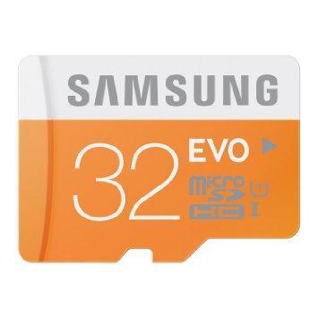 Samsung 32GB EVO Micro SDXC Card