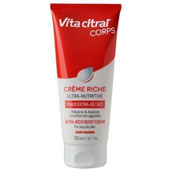 Vita Citral Ultra-Rich Nutrition Body Cream