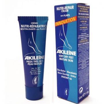 Akileïne Nutri-Repair Cream for Dry Feet