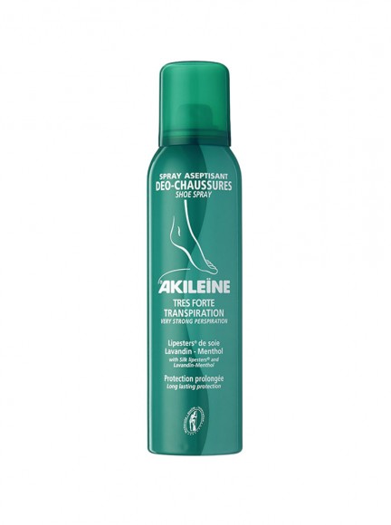 Akileïne Shoe Deo-Sanitizing Spray