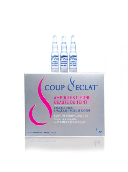 Coup D' Eclat Face Lift Beauty Ampoules (3x1ml)