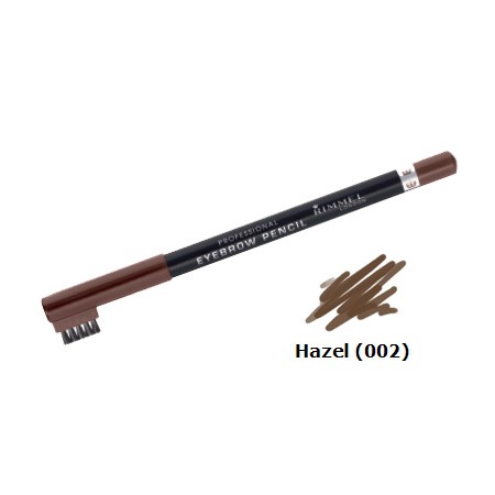 Rimmel London Professional Eyebrow Pencil, Hazel 002
