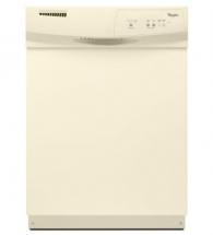 Whirlpool WDF110PABT 24" Built-In Dishwasher Biscuit 3 Cycle