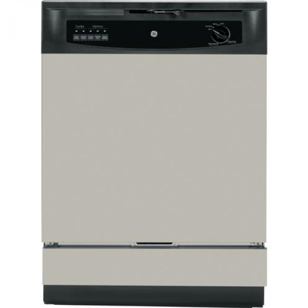 GE GSD3340KSA 24" Built-In Dishwasher Silver 5 Cycle