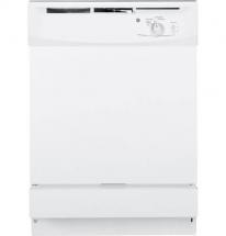 GE GSD2100VWW 24" Built-In Dishwasher White 5 Cycle