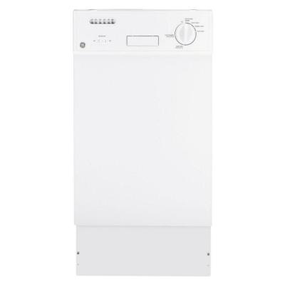 GE GSM1800FWW 18" Spacemaker Dishwasher White
