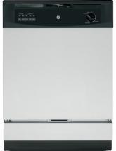 GE GSD3360KSS 24" Built-In Dishwasher 5 Cycles