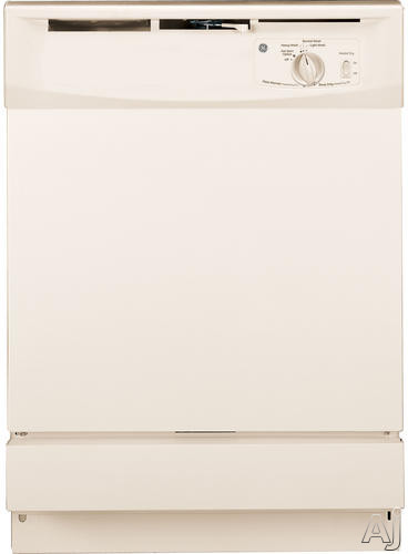 GE GSD2100RCC Built-In Dishwasher Bisque 5 Cycles