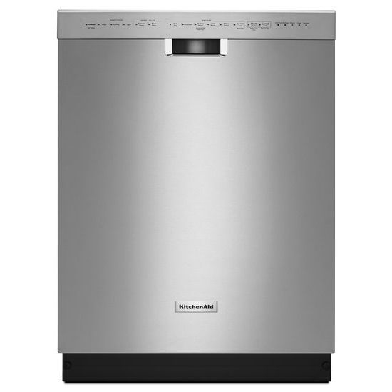 KitchenAid KDFE204ESS 46 dBA Dishwasher with ProScrub Option