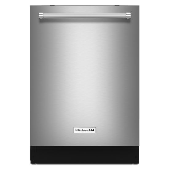 KitchenAid KDTM354ESS 44 dBA Dishwasher with Clean Water Wash System