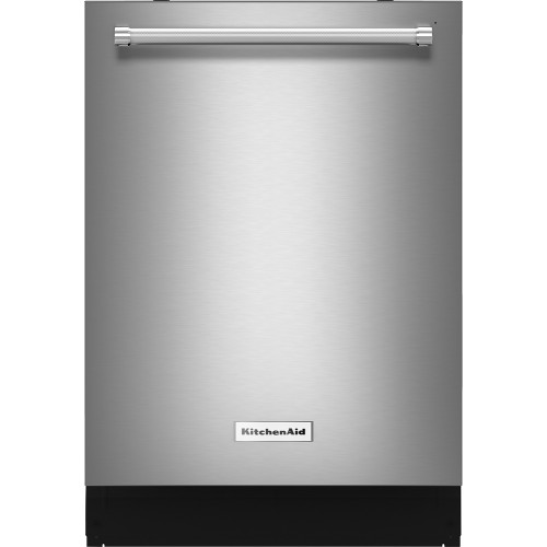 KitchenAid KDTE254ESS 39 dBA Dishwasher with ProScrub Option