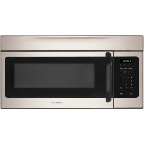 Frigidaire FFMV162LM 1.6 Cubic Feet Over-The-Range Microwave
