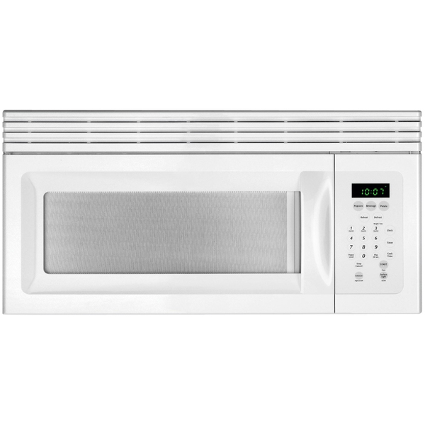 Frigidaire MWV150KW Over-The-Range Microwave, 1.5 Cubic Feet, White