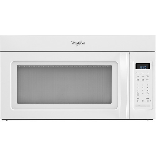 Whirlpool WMH31017AW Over-The-Range Microwave, 1.7 Cubic Feet In White