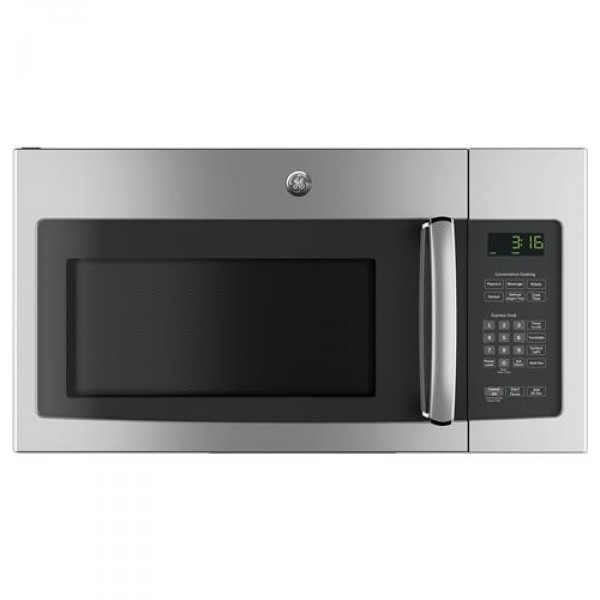 GE JNM3163RJSS 1.6 Cubic Feet Over-The-Range Microwave