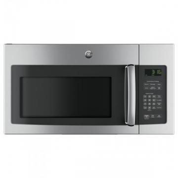 GE JNM3163RJSS 1.6 Cubic Feet Over-The-Range Microwave