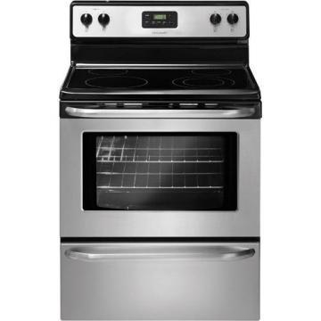 Frigidaire FFEF3043LS 30" Smooth Top Electric Range Stainless Steel
