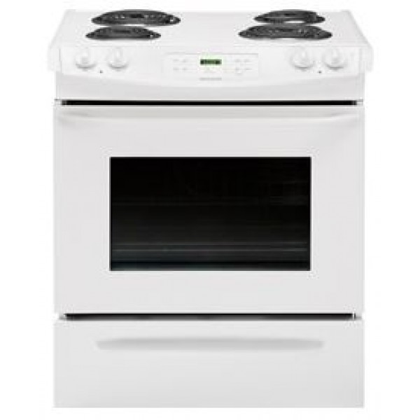 Frigidaire FFES3015PW 30" Electric Slide-In Range White