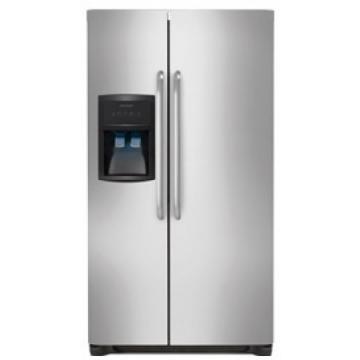 Frigidaire FFHS2322MS 22.6 Cubic Feet Side x Side Refrigerator