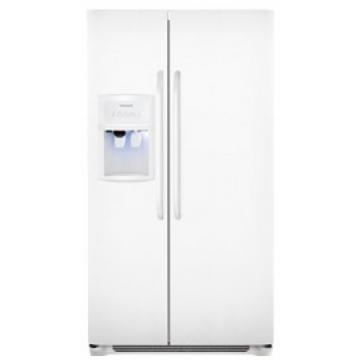 Frigidaire FFHS2322MW 23 Cubic Feet Side-By-Side Refrigerator