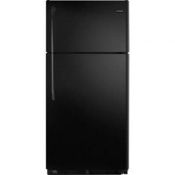 Frigidaire FFTR1814LB 18.2Cu Ft Refrigerator RH Black 30"