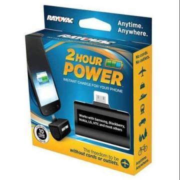 Rayovac 2-Hour Power Instant Charger
