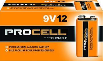 Duracell 9V ProCell Alkaline Battery 12pk